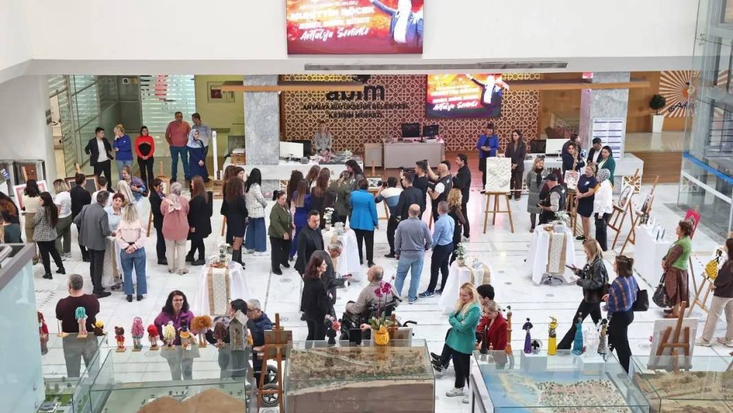 Kadına Şiddete Karşı Antalya’da Ortak Ses 5